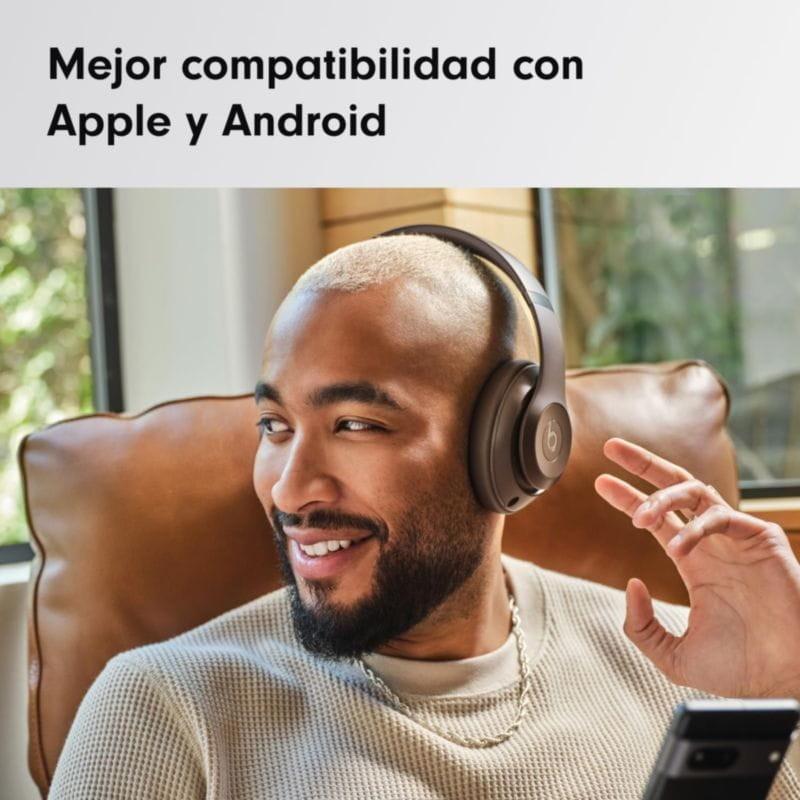 Beats Studio Pro ANC Azul Castanho compatível com Apple e Android