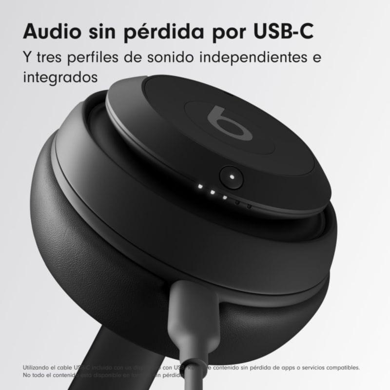Beats Studio Pro ANC Noir avec connexion USB-C