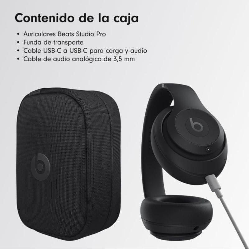 Contenu de la boîte noire du Beats Studio Pro ANC