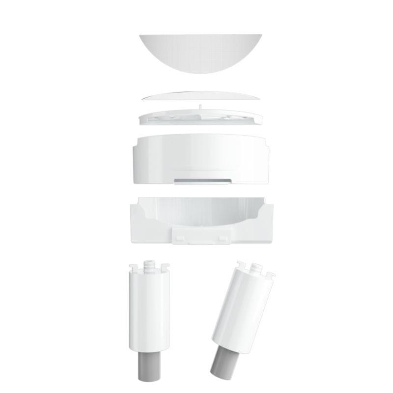 Desmontagem do filtro do Bebedouro de Animais Catlink Pure 3 Branco