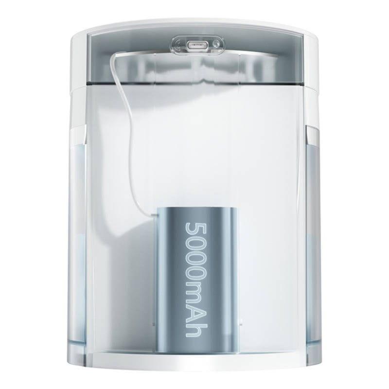 Bateria do Bebedouro de Animais Catlink Pure 3 Branco