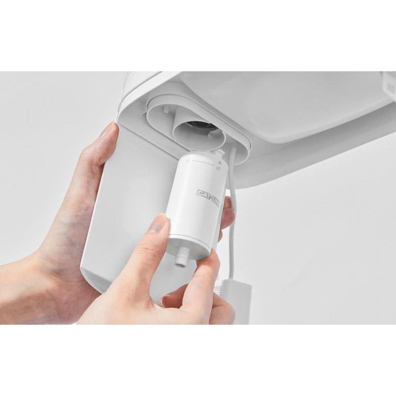 Detalhe do Bebedouro de Animais Catlink Pure 3 Branco