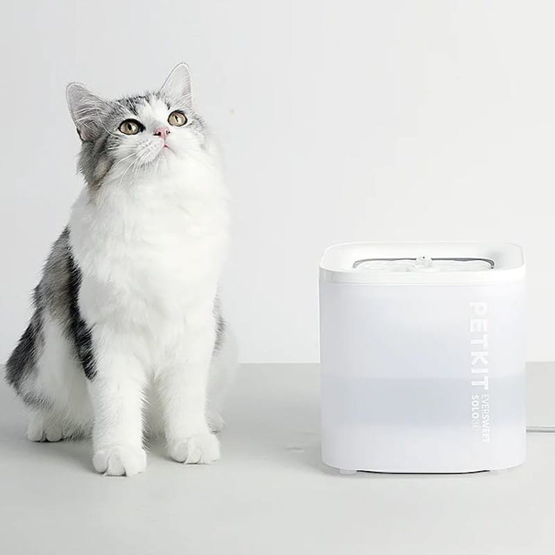 Bebedero Automático Petkit Eversweet Solo SE Smart Pet Fountain Blanco Gato