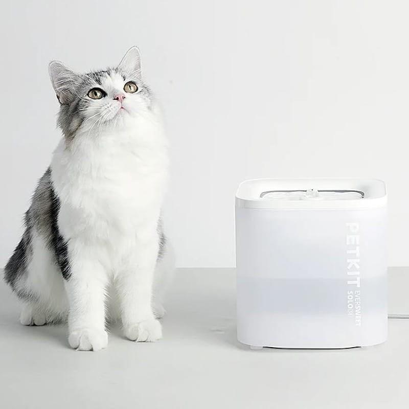 Bebedero Automático Petkit Eversweet Solo SE Smart Pet Fountain Blanco Gato