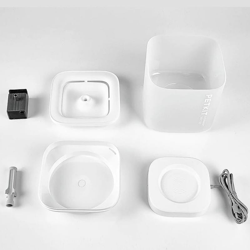 Bebedero Automático Petkit Eversweet Solo SE Smart Pet Fountain Blanco Desmontable