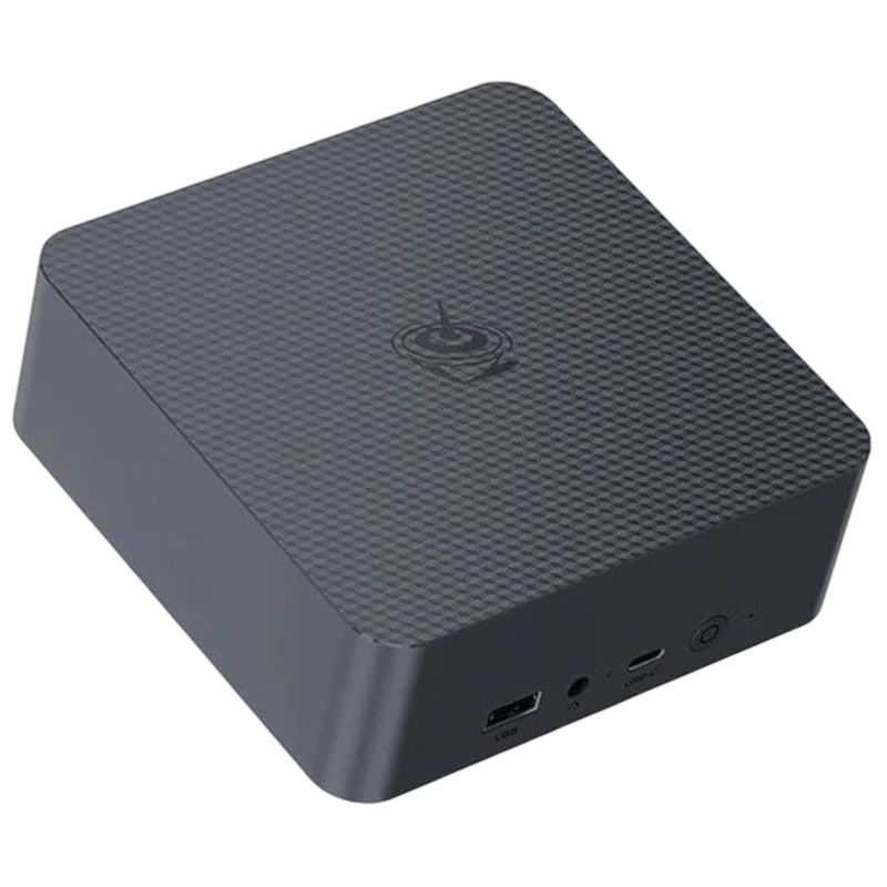 Beelink EQR6-D5 AMD Ryzen 9 6900HX/32GB/500GB SSD/Windows 11 Pro Gris - Mini PC