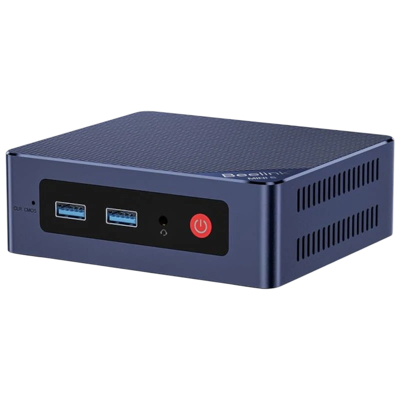 Beelink Mini S12 Intel N95/8GB/256GB/M.2 PCIe X1/Windows 11 Azul