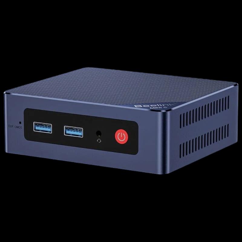 Beelink Mini S12 Intel N95/8GB/256GB/M.2 PCIe X1/Windows 11 Azul