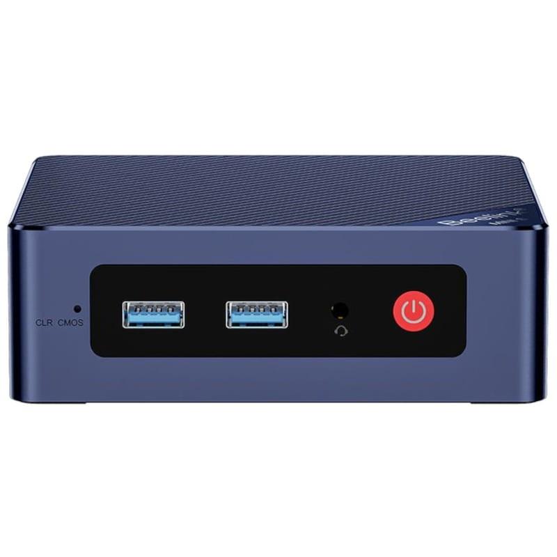 Frente Beelink Mini S12 Intel N95/8GB/256GB/M.2 PCIe X1 Blue - Mini PC