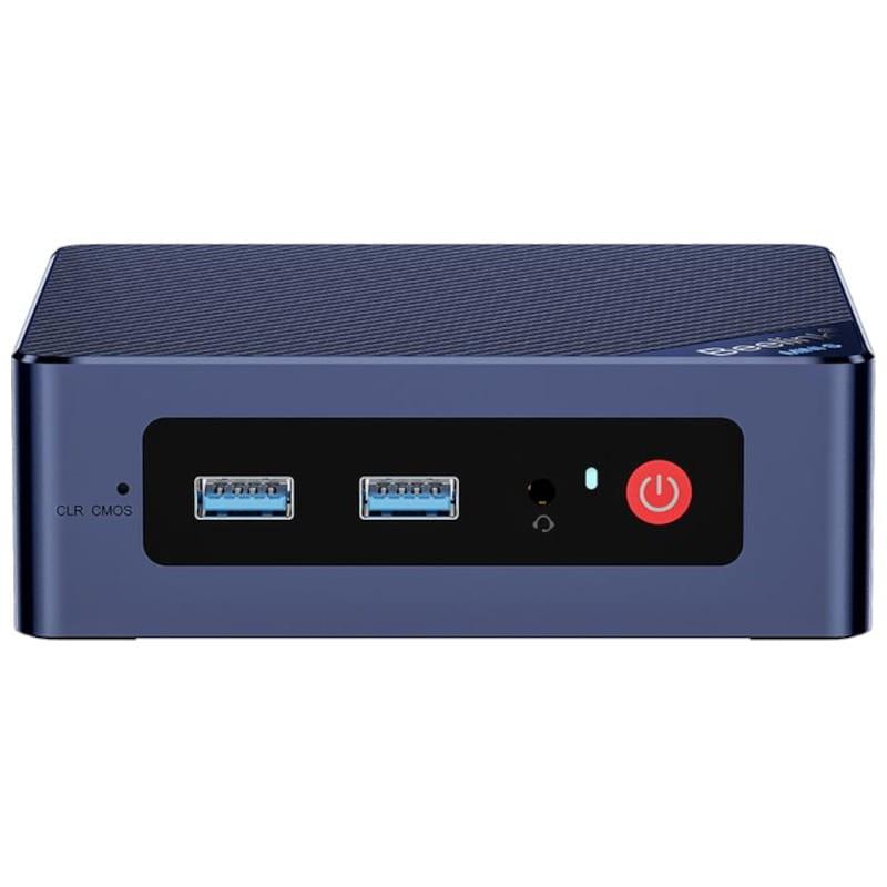 Frontal de Beelink Mini S12 Pro Intel N100/16GB/500GB/M.2 PCIe X1 Azul - Mini PC