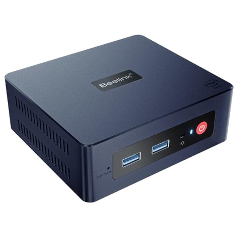 Beelink Mini S N5095/8 GB/128GB - Mini PC - Frontal