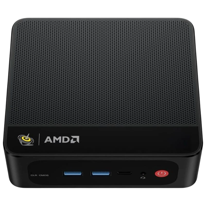 Beelink SER5 Pro AMD Ryzen 7 Pro 5825U/16GB/1TB SSD/Windows 11 Pro Negro - Mini PC