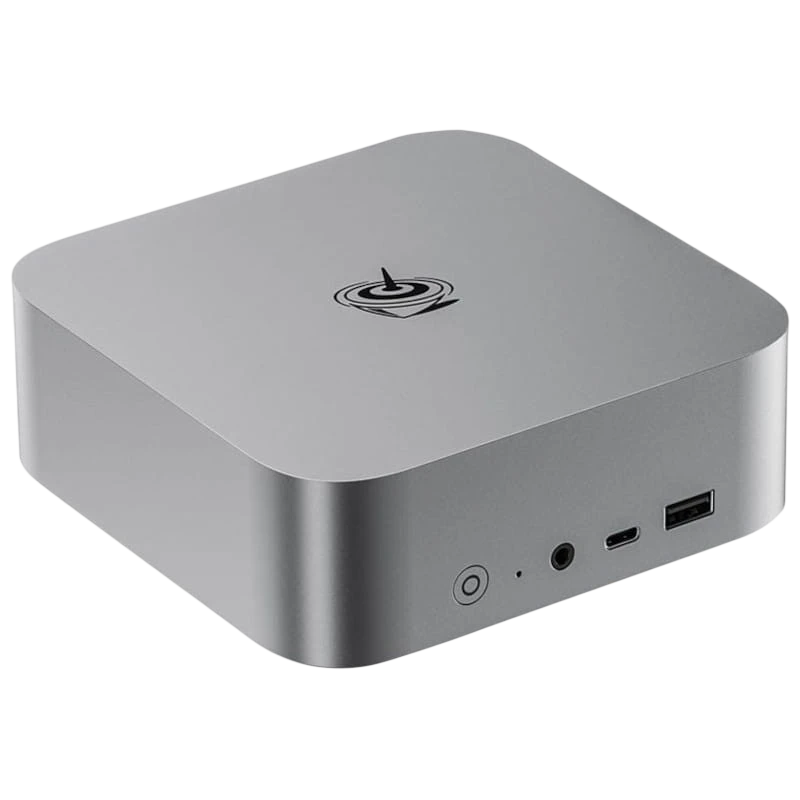 Beelink SER8 AMD Ryzen 7 8845HS/32GB/1TB SSD/Windows 11 Pro Gris - Mini PC