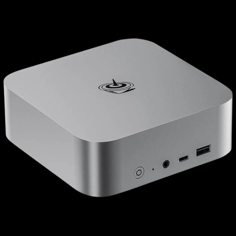 Beelink SER8 AMD Ryzen 7 8845HS/32GB/1TB SSD/Windows 11 Pro Gris - Mini PC