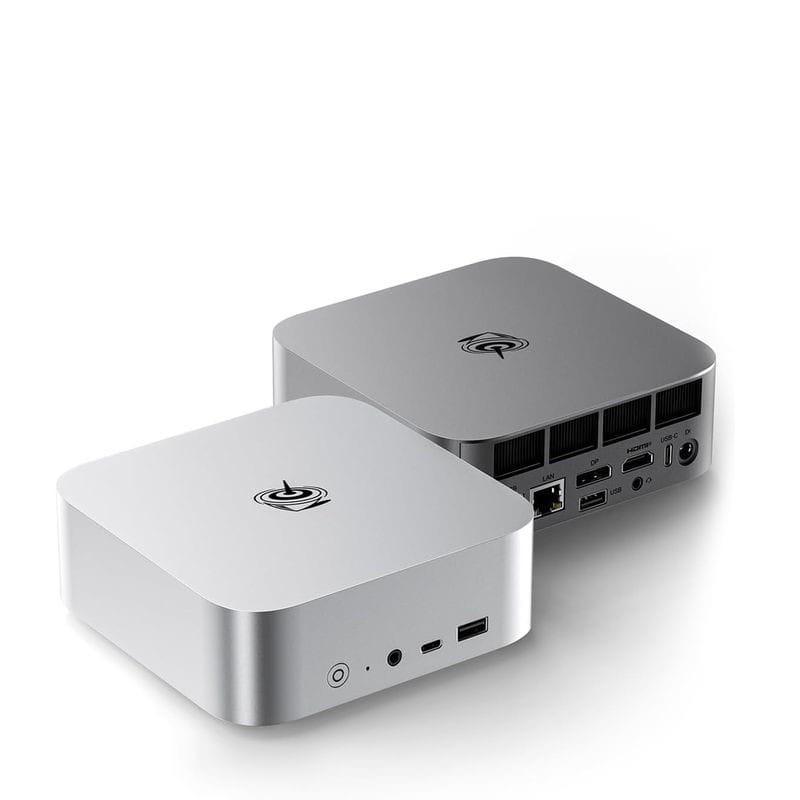 Colores de Beelink SER8 AMD Ryzen 7 8845HS/32GB/1TB SSD/Windows 11 Pro Gris - Mini PC