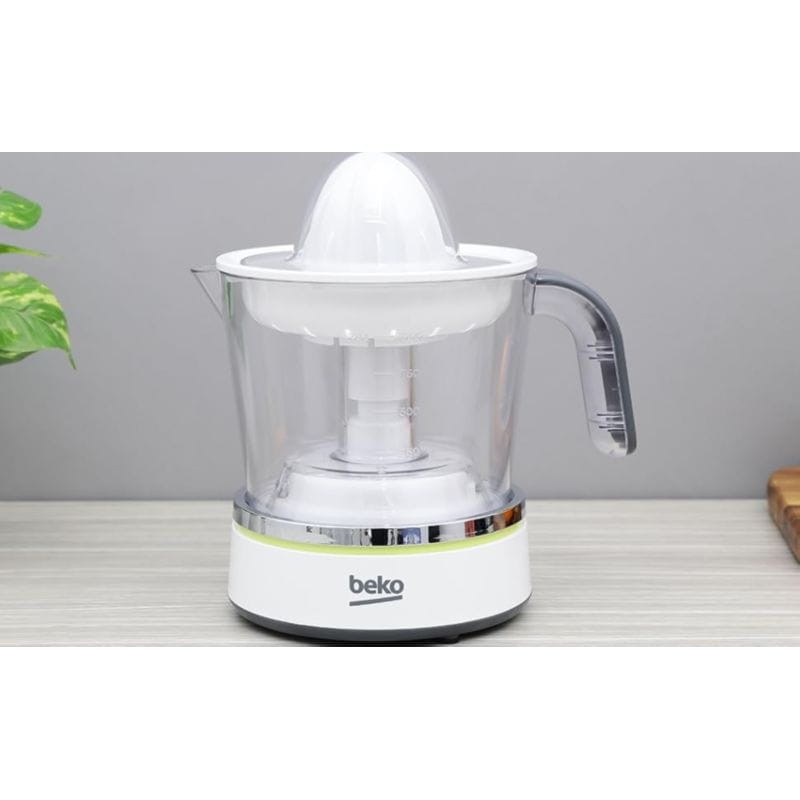 Vue d'ensemble du Presse-agrumes électrique Beko CJB5103W 40 W Blanc