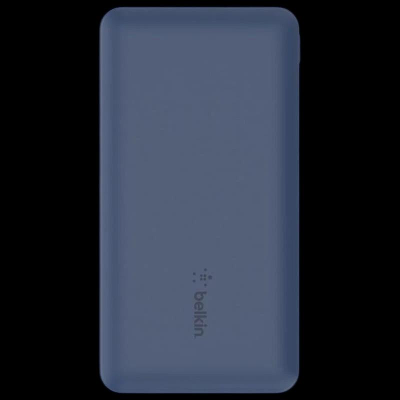 Belkin Power Bank 10000 mAh USB-A/USB Type-C Boost Charge Bleu