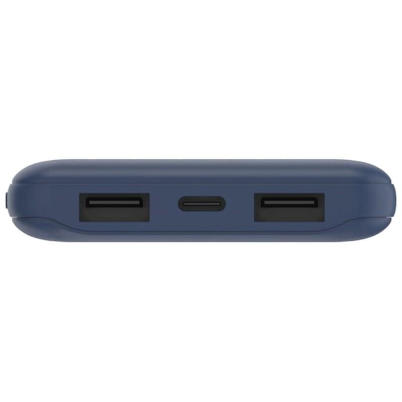 Belkin Power Bank 10000 mAh USB-A/USB Type-C Boost Charge Bleu - USB