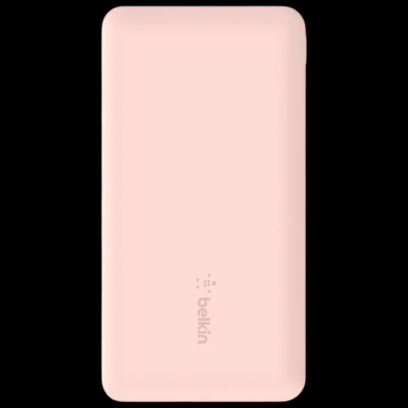 Belkin Power Bank 10000 mAh USB-A/USB Tipo-C Boost Charge Rosa