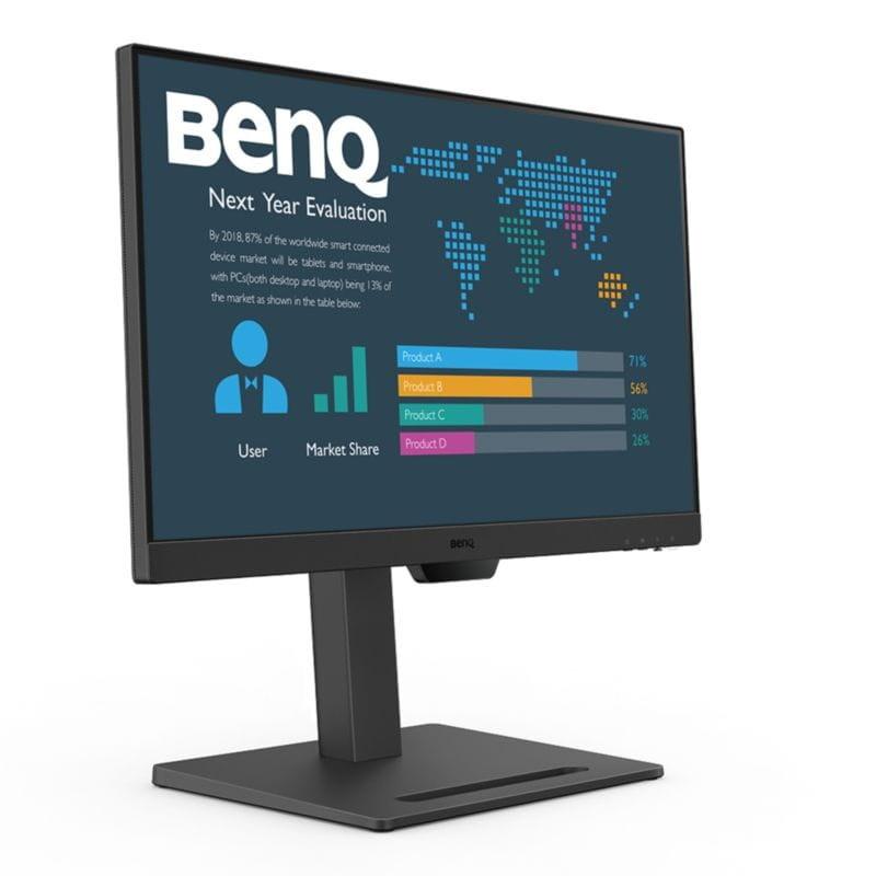 Perspectiva del Monitor PC BenQ BL2490 23.8 Full HD Negro