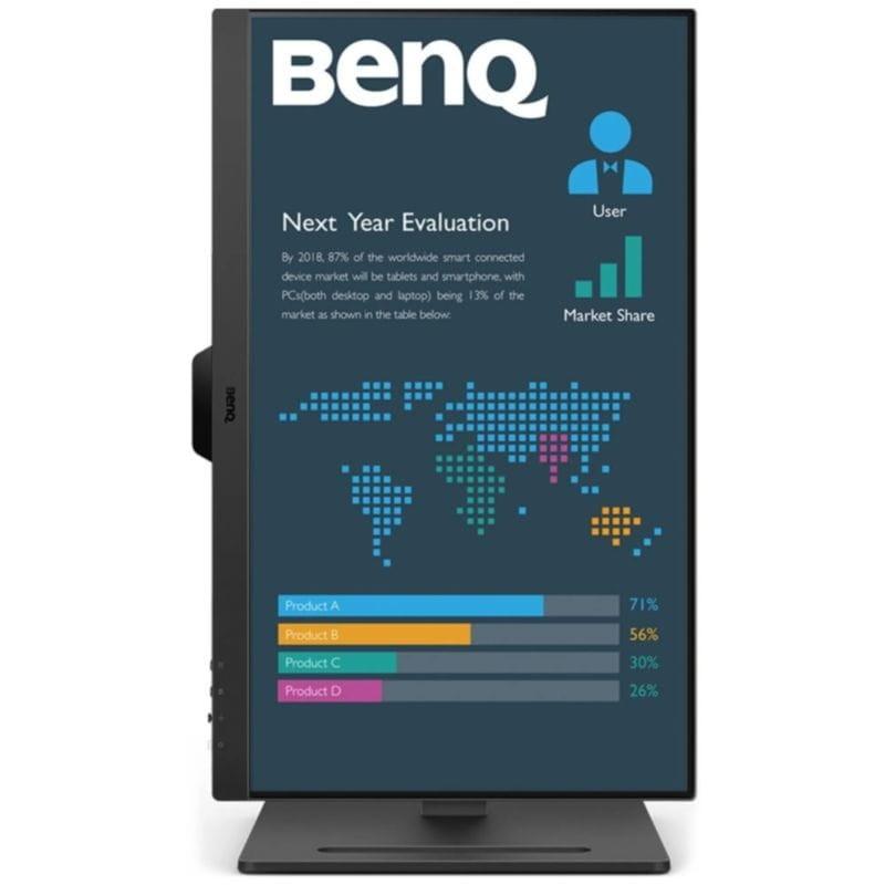 Giro de pantalla del Monitor PC BenQ BL2490 23.8 Full HD Negro