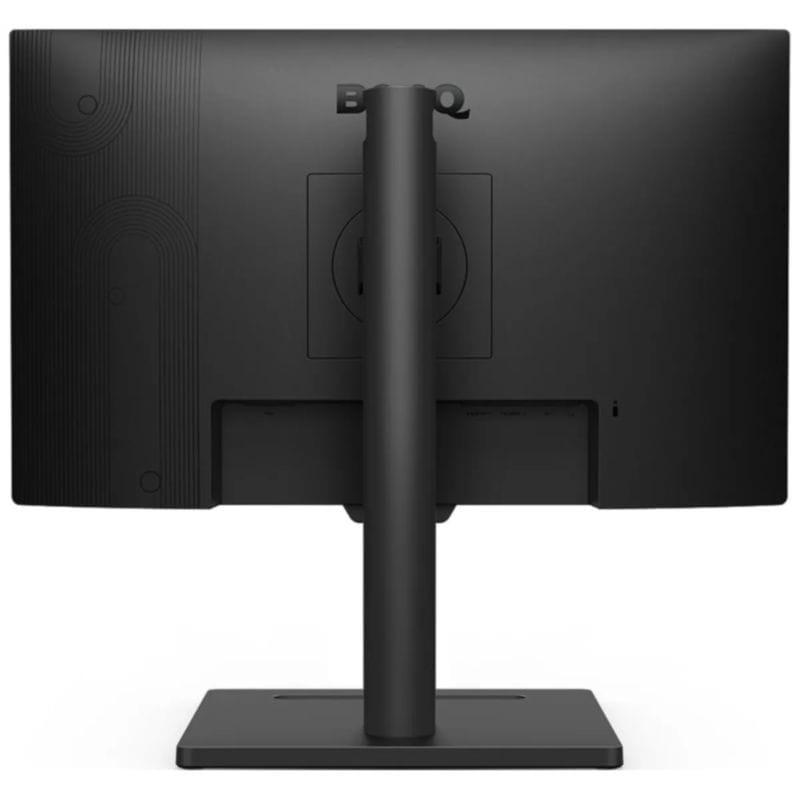 Vista frontal trasera del Monitor PC BenQ BL2490 23.8 Full HD Negro