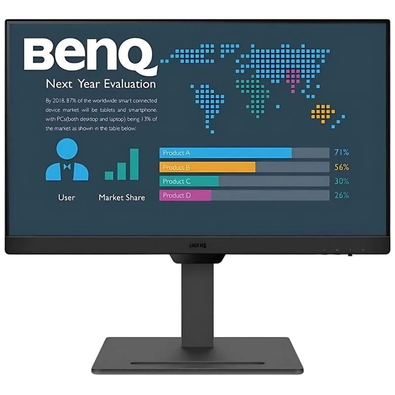 BenQ BL2490 23.8 Full HD IPS 100 Hz Negro - Monitor PC