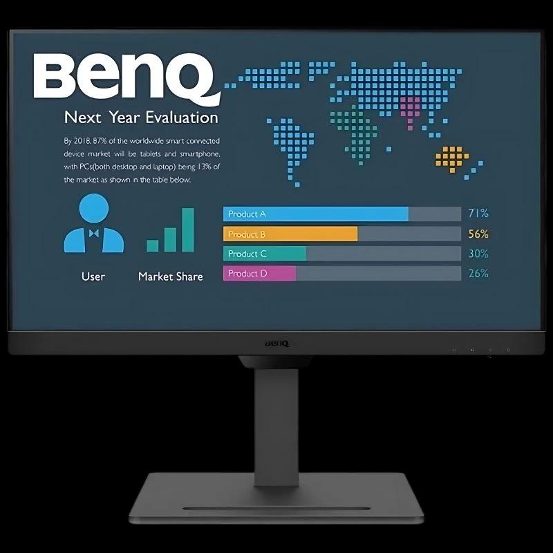 BenQ BL2490 23.8 Full HD IPS 100 Hz Negro - Monitor PC