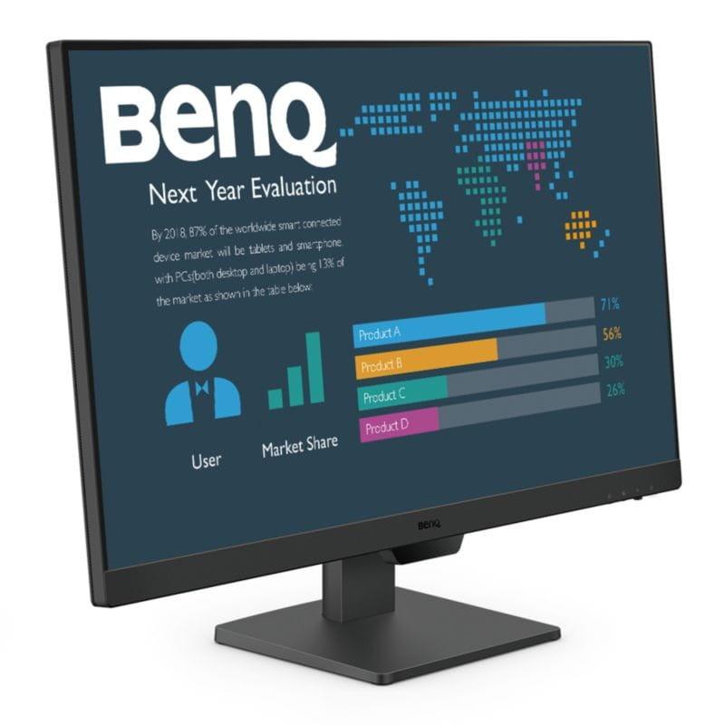Perspectiva derecha del Monitor BenQ BL2790 27 Full HD Brightness Intelligence Negro