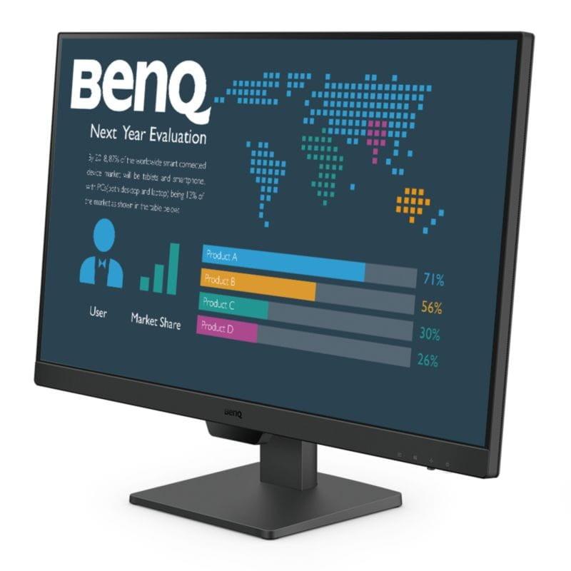 Perspectiva izquierda del Monitor BenQ BL2790 27 Full HD Brightness Intelligence Negro