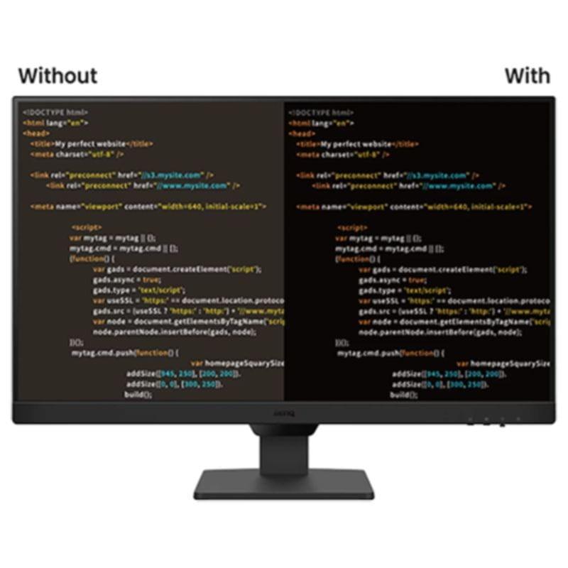 Monitor BenQ BL2790 27 Full HD con tecnología Brightness Intelligence Negro