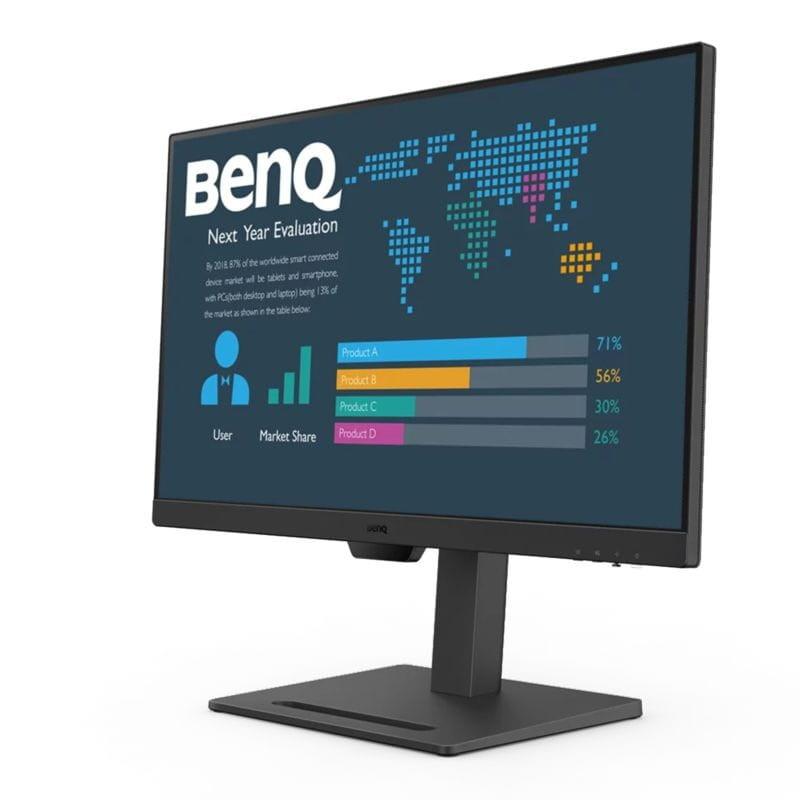 Perspectiva izquierda del Monitor PC BenQ BL2790T 27 Full HD IPS Negro