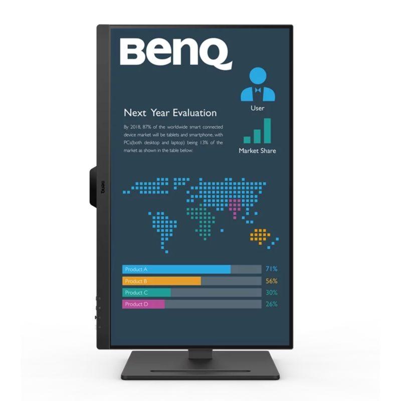 Giro de la pantalla del Monitor PC BenQ BL2790T 27 Full HD IPS Negro