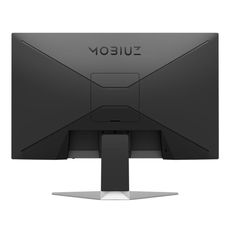 Vista frontal trasera del Monitor BenQ EX240N 23.8 Full HD Negro