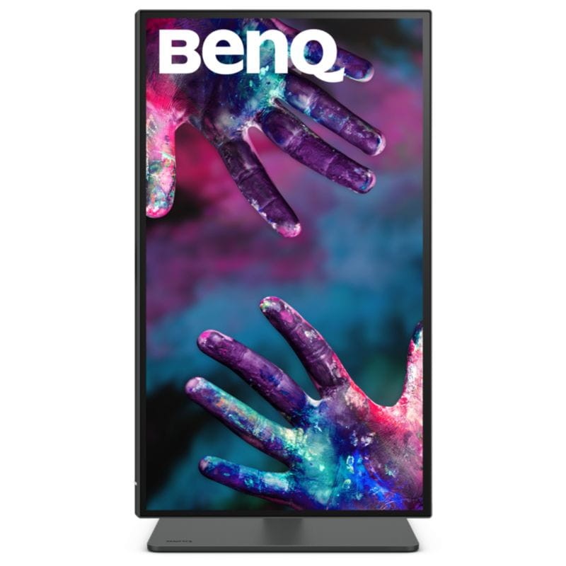 Monitor BenQ PD2506Q 25 2K Ultra HD IPS AQCOLOR Negro con rotación 360°