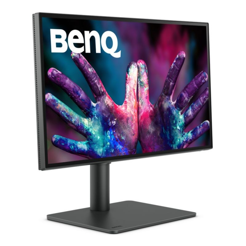 Perspectiva del Monitor BenQ PD2506Q 25 2K Ultra HD IPS AQCOLOR Negro