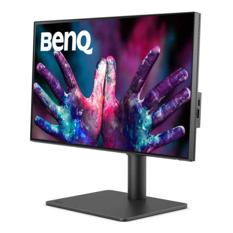 Monitor BenQ PD2506Q 25 2K Ultra HD IPS AQCOLOR Negro con Resolución de 2560 x 1440 Pixeles WQHD