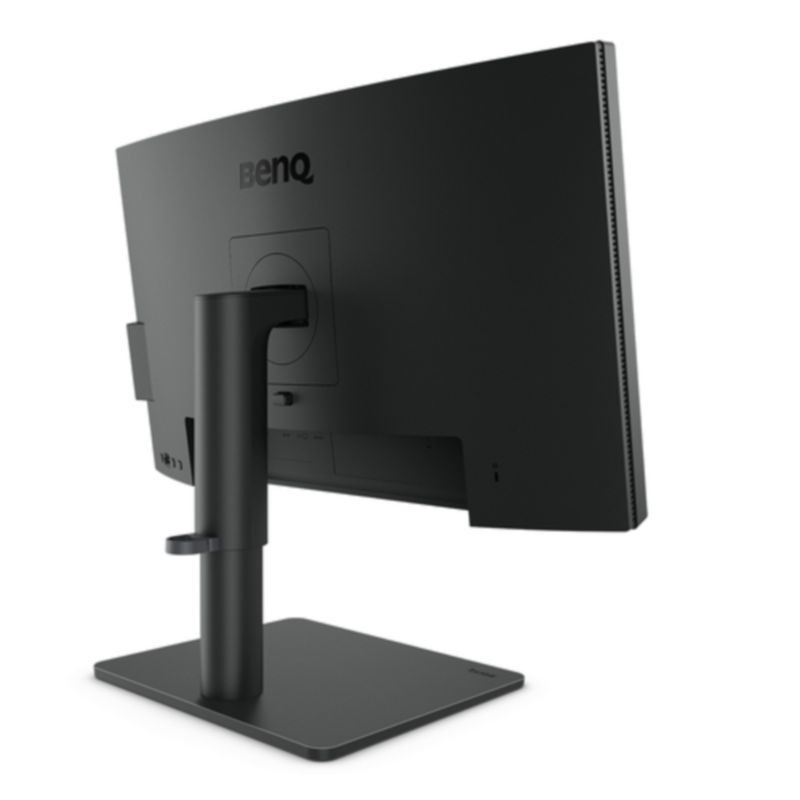 Perspectiva trasera del Monitor BenQ PD2506Q 25 2K Ultra HD IPS AQCOLOR Negro