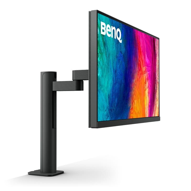 BenQ PD2705UA 27 4K Ultra HD IPS AMD FreeSync Negro -  Monitor PC Vista lateral derecha