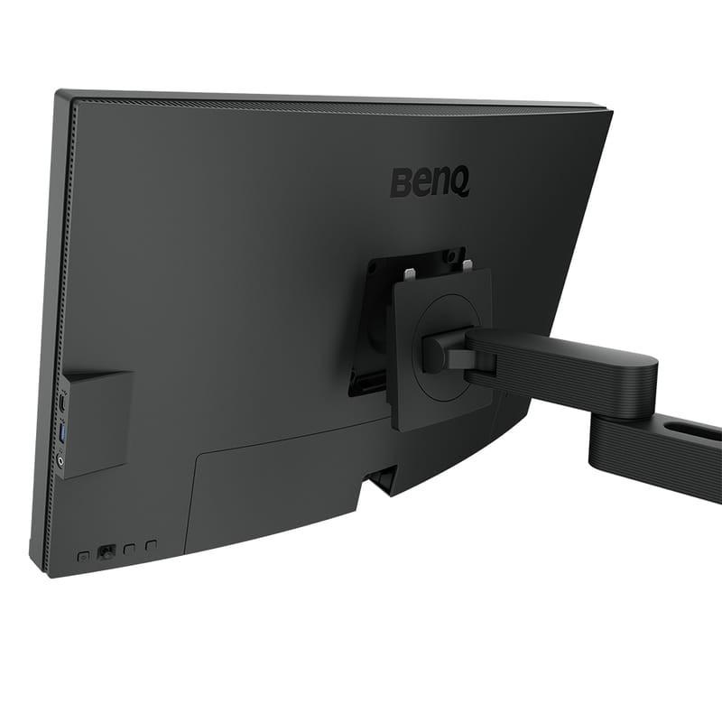 BenQ PD2705UA 27 4K Ultra HD IPS AMD FreeSync Negro -  Monitor PC Detalle de la conexion trasera