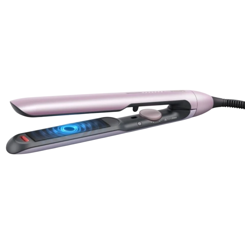 Alisador de cabelo Philips série 5000 BHS530/00 ThermoShield Prateado