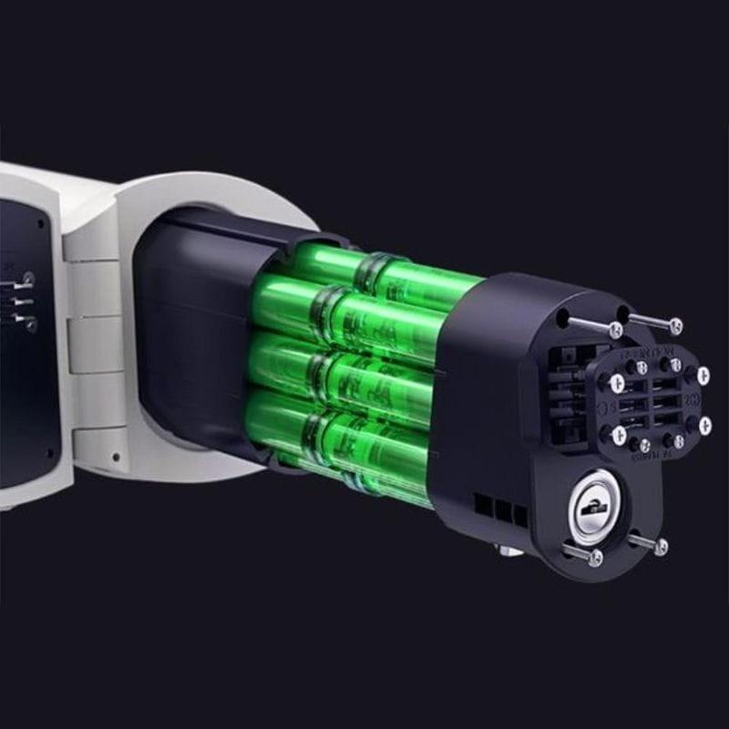 Bicicleta Eléctrica Xiaomi HIMO Z20 Blanco - Batería