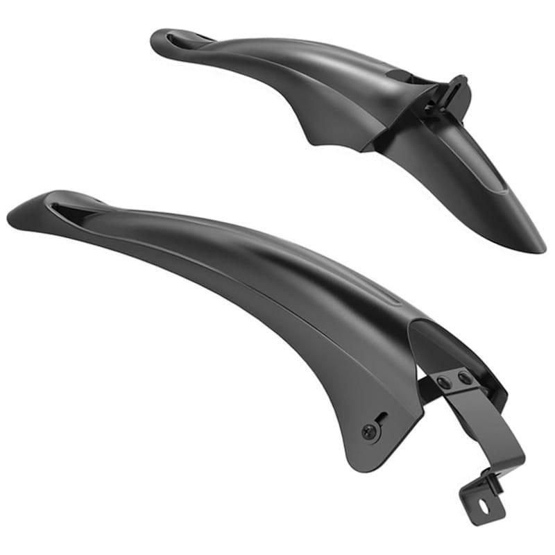 Bicicleta Eléctrica Xiaomi HIMO Z20 Blanco - Guardabarros