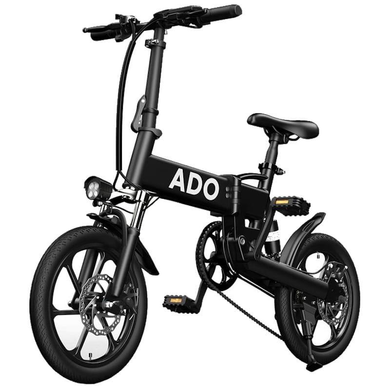 Bicicleta Eléctrica ADO A16+ Negro