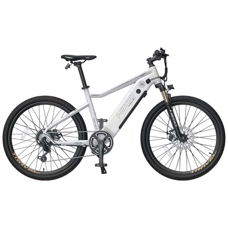 Bicicleta Elétrica MTB Xiaomi HIMO C26 Max Branco