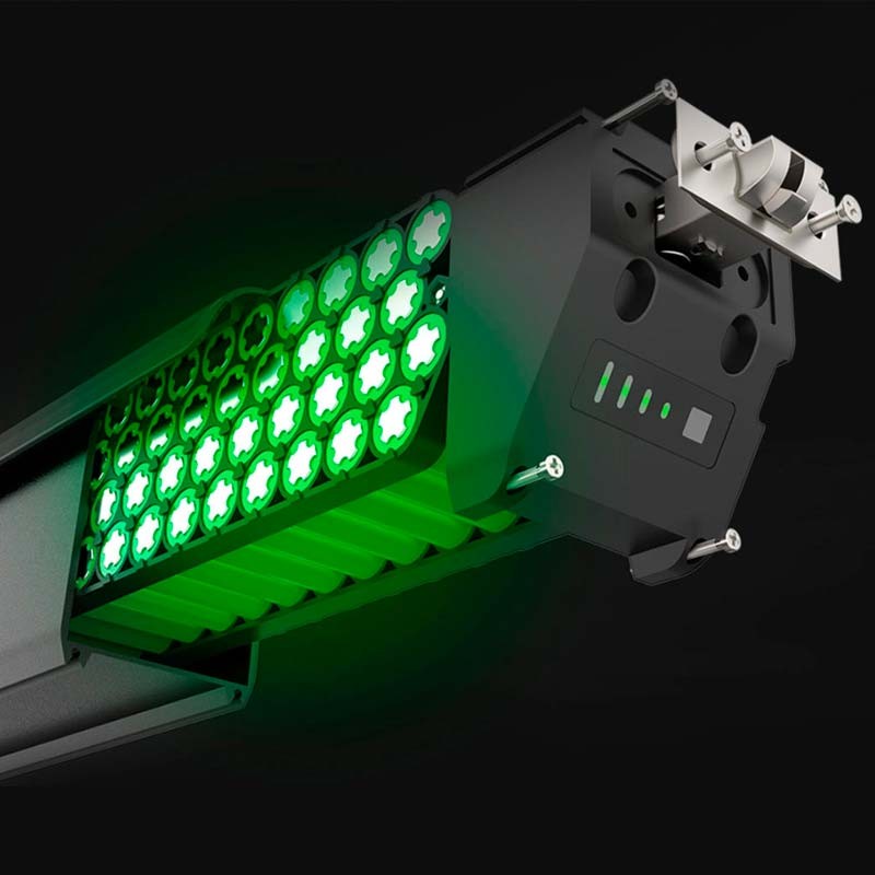 Bicicleta Elétrica MTB Xiaomi HIMO C26 Branco - Bateria