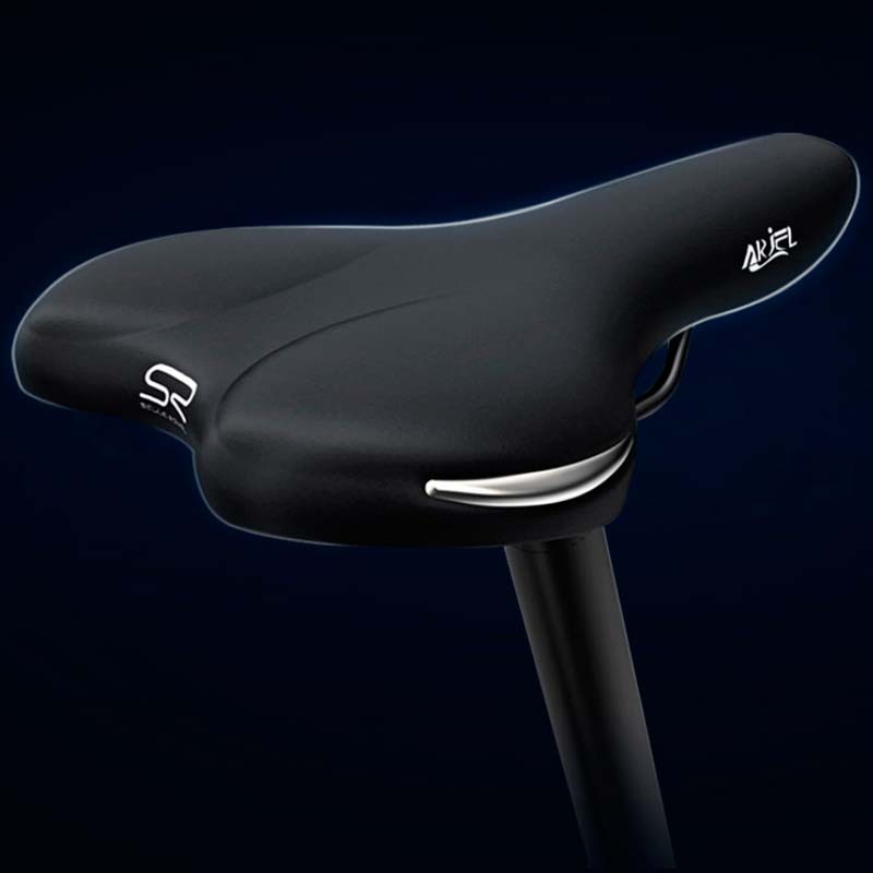 sillín de la Bicicleta Eléctrica MTB Xiaomi HIMO C26 Gris