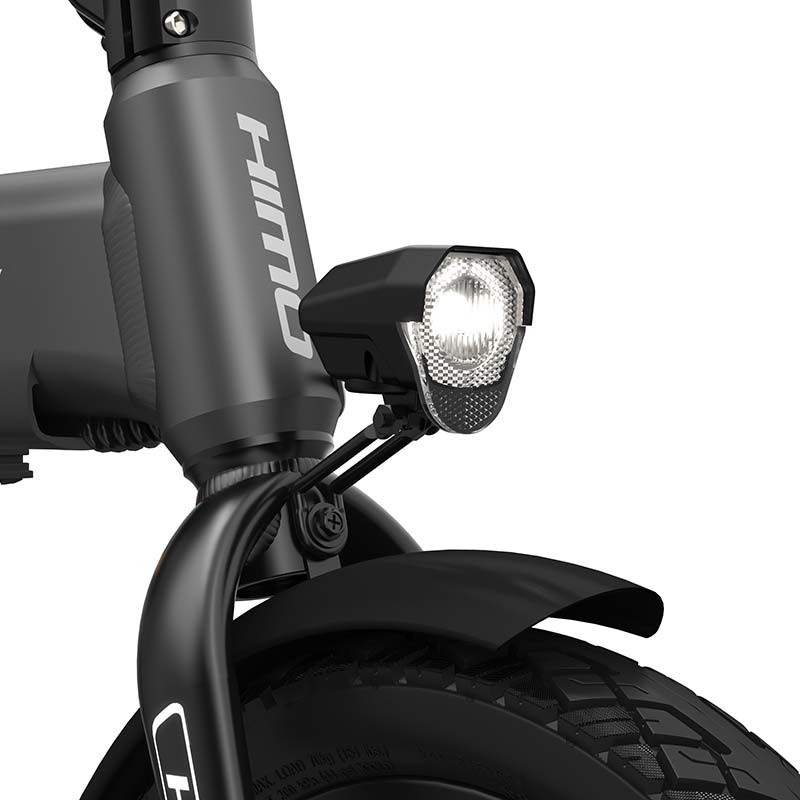 luz LED frontal de la Bicicleta Eléctrica Plegable Xiaomi HIMO Z16 Blanco