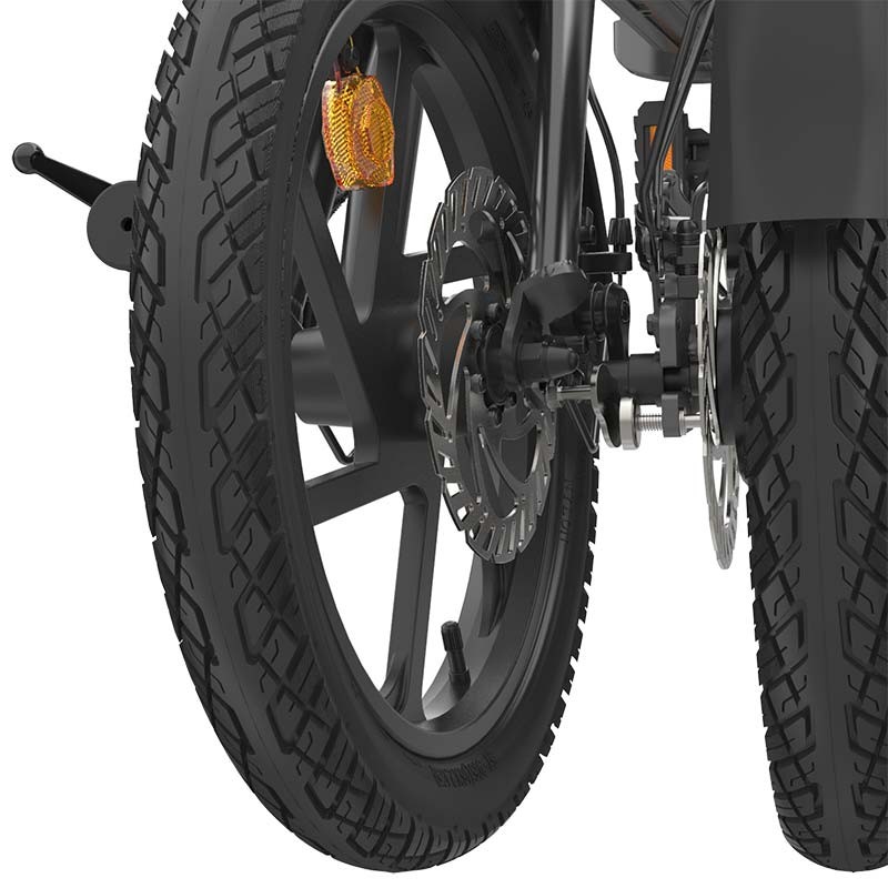 ruedas de la Bicicleta Eléctrica Plegable Xiaomi HIMO Z16 Blanco