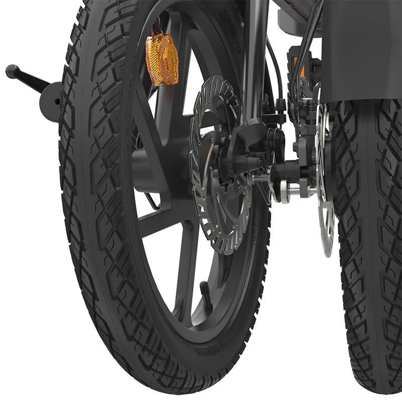 ruedas de la Bicicleta Eléctrica Plegable Xiaomi HIMO Z16 Blanco